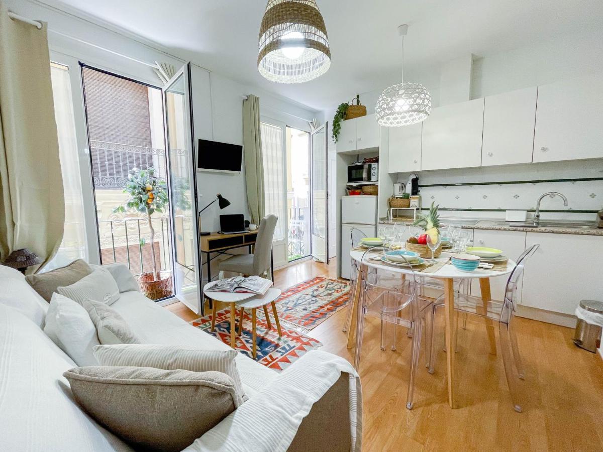 Apartamento Con Mucho Encanto En Pleno Centro Alicante Exterior foto