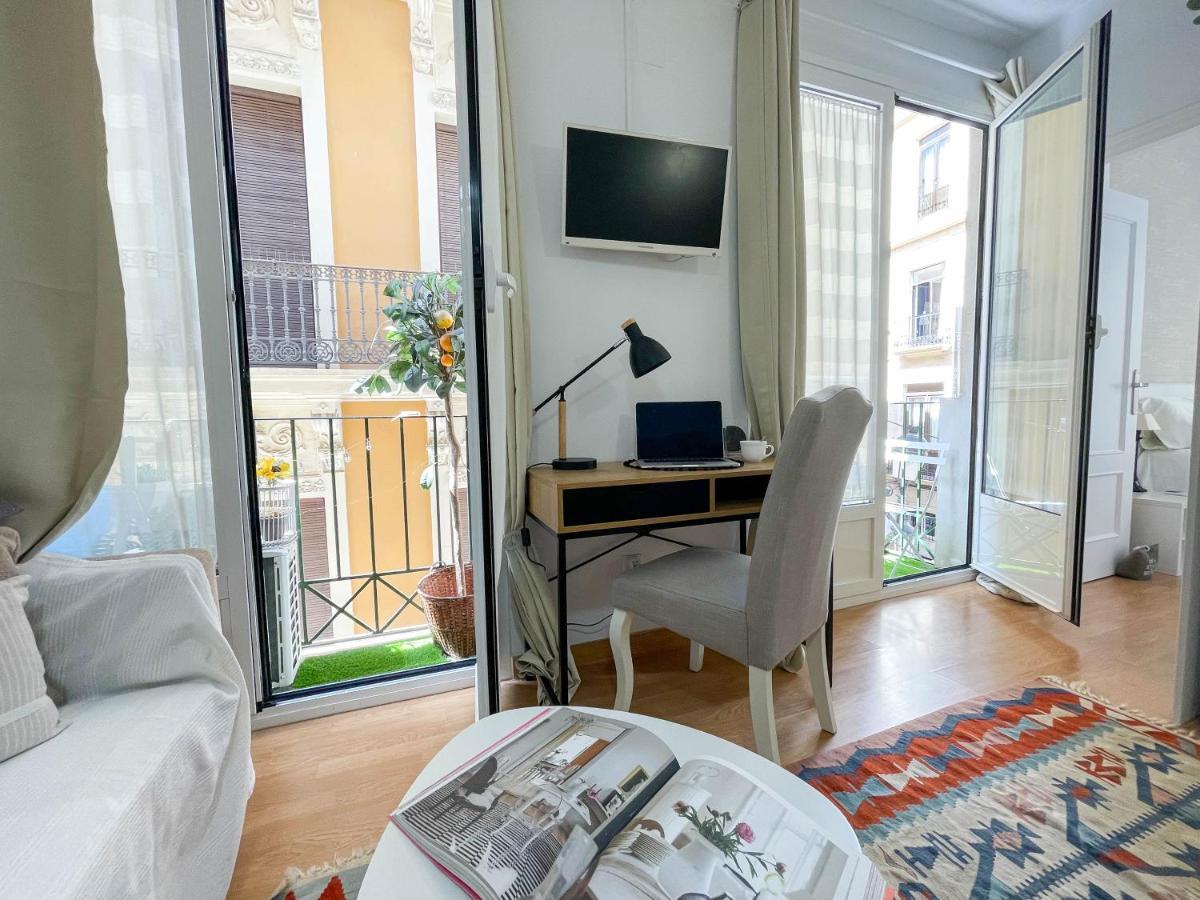 Apartamento Con Mucho Encanto En Pleno Centro Alicante Exterior foto